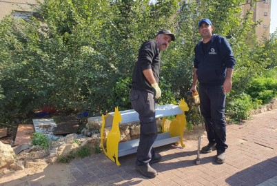 דואגים לחתולי הרחוב: 12 עמדות האכלה חדשות פוזרו ברחבי לוד