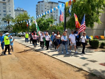 "חודש הספורט" של לוד בעיצומו: טורניר בינלאומי בפטאנק פתח את חודש הספורט של לוד