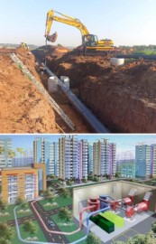 לפני המגדלים – בונים תשתיות: מערכת חדשנית לפינוי אשפה בשכונת 'נופי בן שמן'