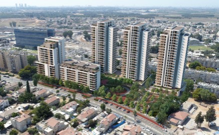התחדשות עירונית במתחם הרחובות חטיבת יפתח, בן חקון ואיינשטיין בלוד