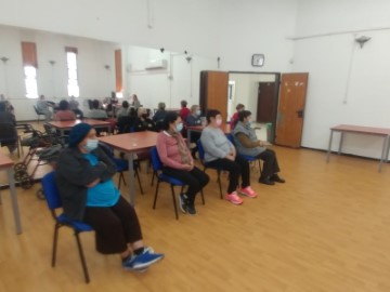 שי"ל ומרכז הגישור בלוד במיזם הנגשת מידע לקשישים בעיר