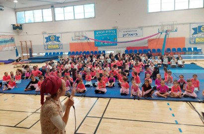 יש ספורט בלוד: מופעי סוף שנה במרכז להתעמלות ואקרובטיקה - "התעמלוד"