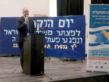 "מסמלים בעוז רוחכם את הניצחון": ראש העיר לוד במסר לפצועי מערכות ישראל ופעולות האיבה