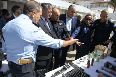 הלחץ שמפעיל יאיר רביבו על המשטרה והממשלה עזר: עשרות עברייני נשק וסמים נעצרו במבצע עם סוכן סמוי