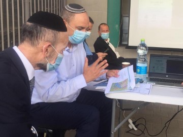 התחבורה הציבורית בלוד תשודרג: ראש העיר אירח את סגן שרת התחבורה