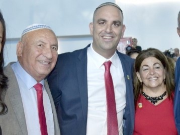 ראש העיר יאיר רביבו בין מקבלי "אות החלוצים החדשים" בישראל