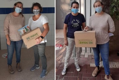 פעולות חינוך והסברה בנושאי איכות סביבה במוסדות החינוך בלוד