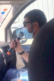 מחזיק תיק הבריאות בעיריית לוד – אקרם סאקאללה: "ההצלחה של הורדת התחלואה בקורונה בלוד – רק בזכות שיתוף הפעולה"