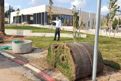 לקראת פתיחה לקהל: מוזיאון הפסיפס הנדיר בלוד