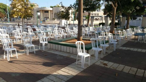 המלצה: המשך קיום תפילות בשבתות בלוד בשטח פתוח