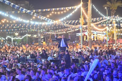 מעל 40,000 איש חגגו באירועי יום העצמאות ה-75 למדינת ישראל ולעיר לוד!