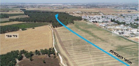 משרד החקלאות דחה את ערר תושבי גני אביב בעניין כביש 200