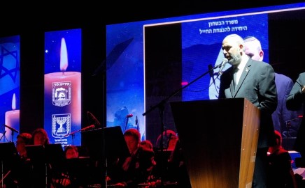 בראש מורכן ולב כואב: יום הזיכרון לחללי מערכות ישראל ונפגעי פעולות האיבה בלוד
