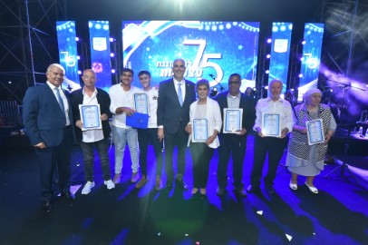 מדליקי המשואות ליום העצמאות למדינת ישראל והעיר לוד לשנת 2023