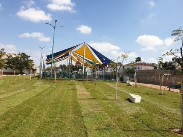מדשאות, עצים ומתקני כושר: פארק מושקע ומשודרג לתושבי השכונות הוותיקות בלוד