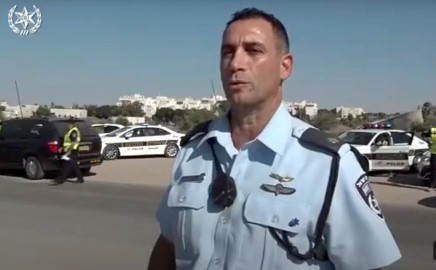 סמת"ח לוד, רב-פקד ששי שלמה קודם לדרגת סגן ניצב