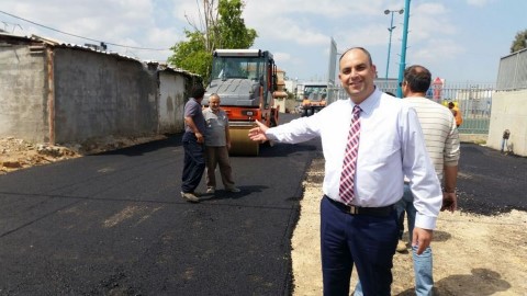 רחוב חדש בלוד: דרך האמירויות