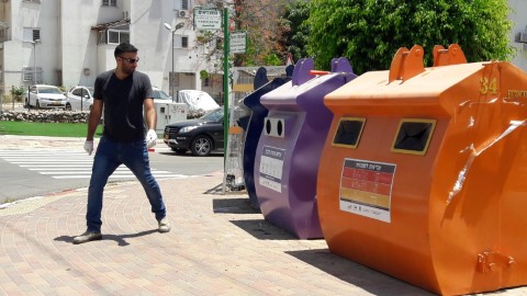 הדרך לאיכות חיים ותרומה לסביבה בלוד: הצצה למערכת המחזור הפועלת ברחבי העיר
