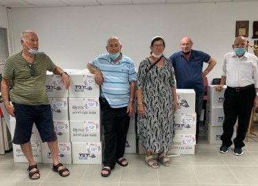 רוטרי לוד – מסורת בת 40 של חלוקת חבילות חג לנזקקים
