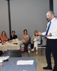 עיריית לוד ומחוז מרכז במשרד החינוך במפגש אסטרטגי לעתיד חינוכי לילדי העיר