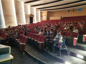 לאחר חצי שנה שהיה סגור בשל ה'קורונה': היכל התרבות בלוד נפתח מחדש
