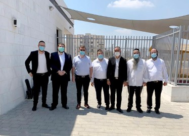 2 כיתות לתלמידי החינוך המיוחד נפתחו בשכונת 'גני איילון' בלוד