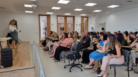 למען האזרחים הוותיקים בלוד: יום עיון מעשיר לאנשי מקצוע בתחום הזקנה