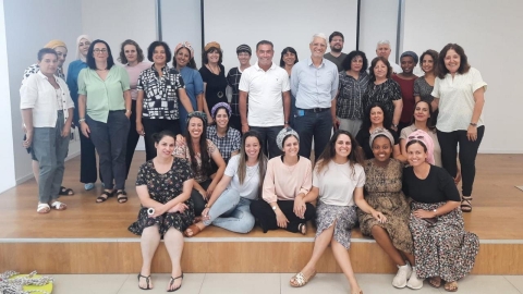 ידע מעשיר: עובדים סוציאליים בעיריית לוד סיימו 'קורס טראומה' בהצלחה