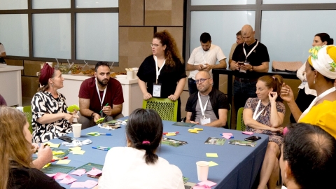 כנס רעיונאות לפיתוח יוזמות חדשניות בנושא הניקיון ונראות המרחב הציבורי בלוד