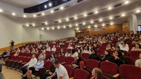 מלגות ראש העיר בסך 700,000 ₪ חולקו ל-500 סטודנטים מלוד הלומדים באקדמיה