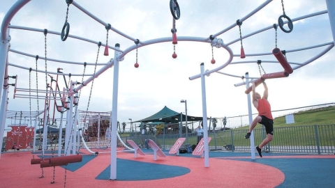 מתחמי נינג'ה יוקמו בלוד בהשקעה של 2 מיליון שקלים