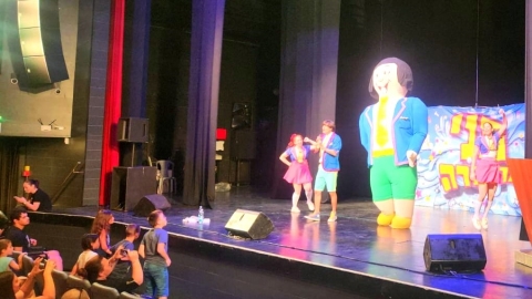 היכל התרבות בלוד אירח מאות איש בהפנינג למשפחות לילדים עם צרכים מיוחדים