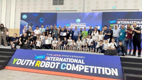 נציג לוד השתתף במשלחת שקטפה 37 גביעים ומדליות בתחרות הרובוטיקה העולמית בדרום קוריאה