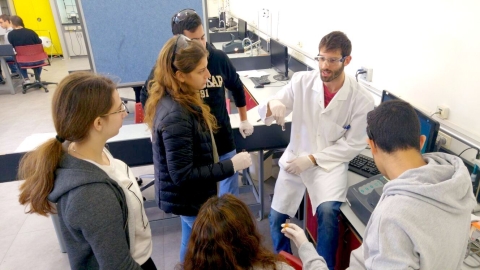 תיכון למדעים בלוד בעשיריית המצטיינים של בתי הספר בישראל עם אחוז גבוה לבגרות מצטיינת