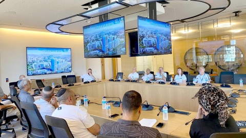 לקראת קבלת כוכבי היופי: שופטי 'המועצה לישראל היפה' סיירו בלוד והתפעלו מהזינוק של העיר