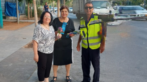 ברוטרי לוד מקדמים את הזהירות בדרכים – לזכרו של זאב צור ז"ל