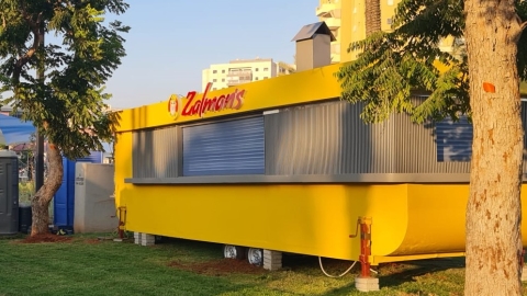 בתיאבון בזלמנ'ס: בלוד נחנך הפודטראק הראשון