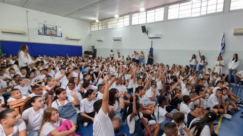 החינוך הטוב ביותר – בלוד! שנת הלימודים תשפ"ד נפתחה בהצלחה