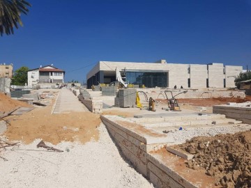 לוד בתנופת פיתוח: מנופים וטרקטורים בכל פינה בעיר!