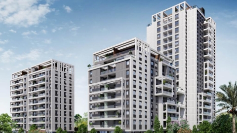 ממשיכים בתנופה: היתר בניה לפרויקט התחדשות עירונית ברח' כצנלסון בלוד