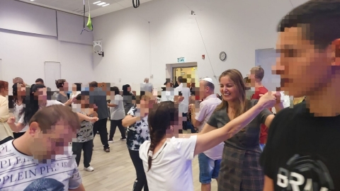 מסיבת ראש השנה של משפחת אקים לוד שוהם