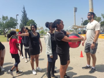 ביה"ס התיכון עתיד ע"ש עמנואל מורנו לוד: ממשיך במסורת יום שיא שכולו עוסק בחינוך גופני