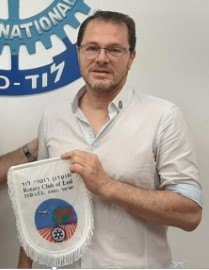 רוטרי לוד החל את שנתו ה- 40