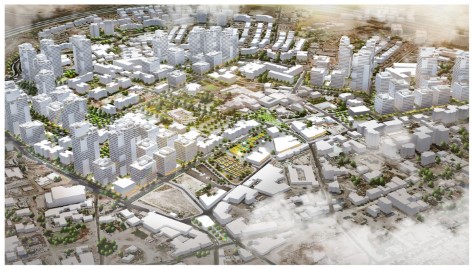 אושרה תוכנית הכוללת 543 יחידות דיור בעיר העתיקה בלוד