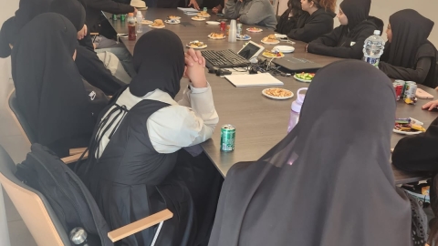 במיזם "חוט מקשר" תלמידי המגזר הערבי בלוד מכירים את העירייה ומוקירים בה