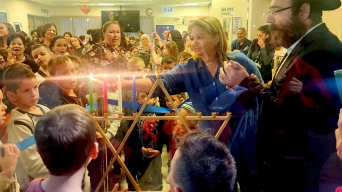 להאיר את העיר: חגיגות חנוכה תשפ"ד בלוד!