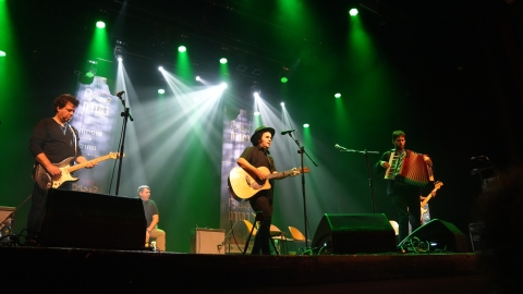 חוויה מוסיקלית ללא עלות עם עשרות אמנים: תושבי לוד נהנו ממופעי 'פסטיבל במזרח 8' בחג החנוכה