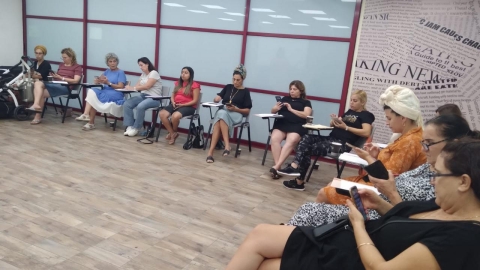 חוסן קהילתי בזמן מלחמה: עיריית לוד מחזקת את נשות לוד בקורסים, מפגשים וסדנאות מקצועיות