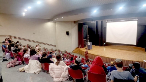  עם עשרות תלמידים מצטיינים: מרכז מצוינות נפתח באשכול הפיס בלוד