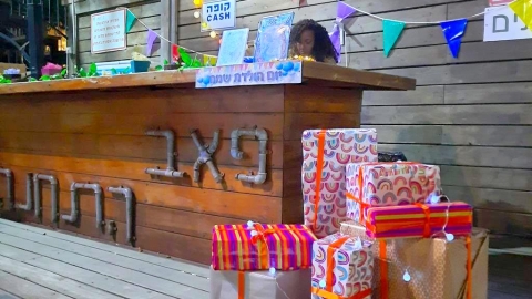 הצעירים הרימו את ה'שאלתר' בלוד